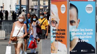 Во Франции за сутки выявлено более 16 тысяч случаев коронавируса - russian.rt.com - Франция