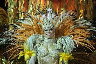 Карнавал в Рио-де-Жанейро перенесли из-за коронавируса - lenta.ru - Рио-Де-Жанейро