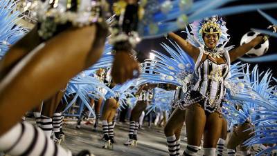 Карнавал в Рио-де-Жанейро перенесли из-за COVID-19 - gazeta.ru - Рио-Де-Жанейро