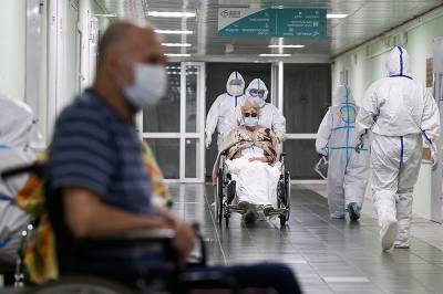 За сутки в России около 8 тысяч человек заразились коронавирусом - tvc.ru - Россия - Москва