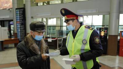 Число случаев коронавируса в Казахстане достигло 107 775 - russian.rt.com - Россия - Киргизия - Белоруссия - Казахстан