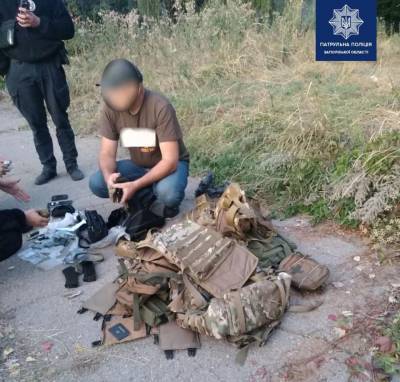 В Шевченковском районе полиция задержала мужчину с гранатой - inform.zp.ua - Украина - Запорожье - район Шевченковский