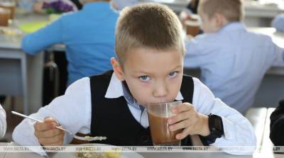 При организации питания детей в школах в условиях COVID-19 приняты необходимые санэпидмеры - belta.by - Минск