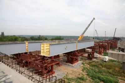 В строительстве запорожских мостов через Днепр задействовано 300 работников - inform.zp.ua - Турция - Запорожье