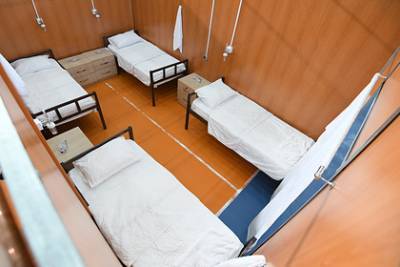 В российском регионе вновь развернут госпиталь из-за роста случаев COVID-19 - lenta.ru - Ивановская обл.