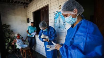Число случаев коронавируса в Бразилии возросло на 32 тысячи за сутки - russian.rt.com - Бразилия - Рио-Де-Жанейро