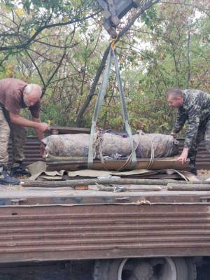 В “Скифском стане” на Хортице восстанавливают поврежденную скульптуру - inform.zp.ua - Украина - населенный пункт Запорожский