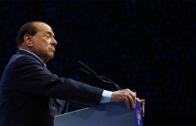 Сильвио Берлускони - Экс-премьера Италии Берлускони госпитализировали с коронавирусом - ont.by - Италия