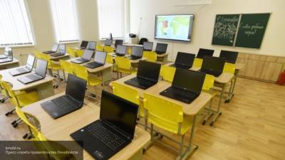 Власти Петербурга высоко оценили работу школ в условиях коронавируса - inforeactor.ru - Санкт-Петербург