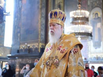 патриарх Филарет - У Филарета, госпитализированного с COVID-19, диагностировали воспаление легких - gordonua.com - Украина - Киев