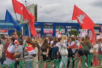 Александр Лукашенко - Лукашенко обвинил митингующих в обострении ситуации с COVID-19 - govoritmoskva.ru - Белоруссия