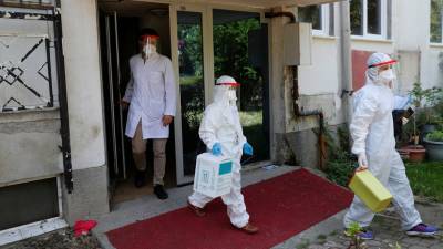 Фахреттин Коджа - За сутки в Турции выявили более 1600 новых случаев коронавируса - russian.rt.com - Турция