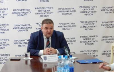 От COVID-19 умер прокурор Хмельницкой области Олег Синишин - rbc.ua - Хмельницкая обл.