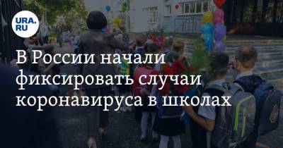Дмитрий Глушко - В России начали фиксировать случаи коронавируса в школах - ura.news - Россия