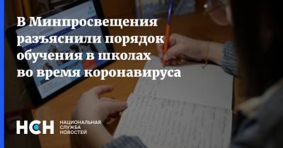 Дмитрий Глушко - В Минпросвещения разъяснили порядок обучения в школах во время коронавируса - nsn.fm - Россия