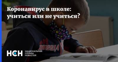 Дмитрий Глушко - Коронавирус в школе: учиться или не учиться? - nsn.fm - Россия