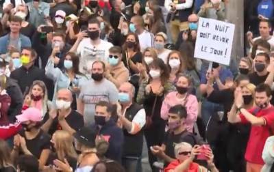 В Брюсселе разогнали протест против ограничений из-за COVID-19, есть задержанные - rbc.ua - Брюссель