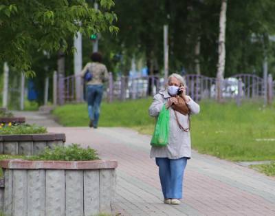 В четырех городах Ямала число заболевших COVID-19 превысило 1 тыс. человек - znak.com - округ Янао - Ноябрьск - Салехард - Ямал