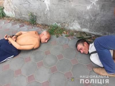 В Мелитополе полицейские задержали подозреваемых в ограблении пенсионерки - inform.zp.ua - Украина - Мелитополь