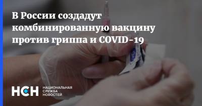 Александр Гинцбург - В России создадут комбинированную вакцину против гриппа и COVID-19 - nsn.fm - Россия