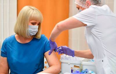 Вакцинация жителей от коронавируса началась в Москве - ont.by - Россия - Москва
