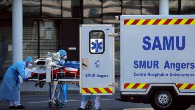 Во Франции за сутки выявили более 8,5 тысячи случаев коронавируса - russian.rt.com - Франция