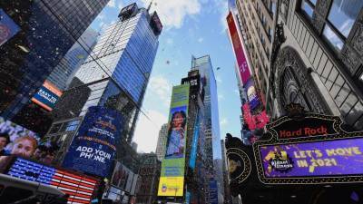 Вильям Де-Блазио - Доступ на Таймс-сквер в Нью-Йорке закрыт в новогоднюю ночь - golos-ameriki.ru - Сша - Нью-Йорк - Нью-Йорк