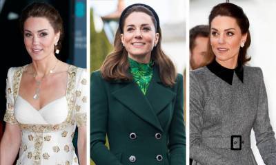 принц Уильям - Кейт Миддлтон - герцогиня Кейт - Сколько герцогиня Кейт потратила на одежду в 2020 году - skuke.net