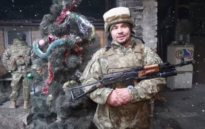 Военные ООС поздравили украинцев с Новым годом - korrespondent.net - Украина