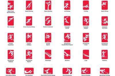 МОК презентовал дизайн пиктограмм видов спорта Олимпиады-2022 в Пекине - newinform.com - Пекин