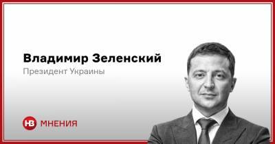 Владимир Зеленский - Жизнь после ковида - nv.ua - Украина