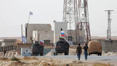 Россия - Автомобиль, начиненный тротилом, взорвался возле российской военной базы на северо-востоке Сирии - argumenti.ru - Сирия