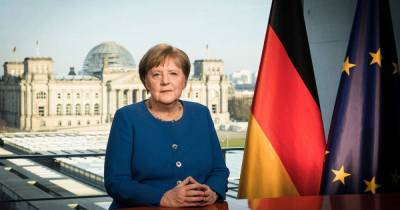 Ангела Меркель - В новогоднем обращении Меркель заявила, что больше не пойдет в канцлеры Германии (видео) - focus.ua - Германия