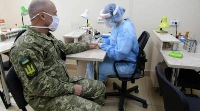 В ВСУ за сутки обнаружили 163 новых случаев коронавируса - ru.slovoidilo.ua - Украина