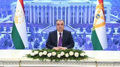 Эмомали Рахмон - Эмомали Рахмон пожелал таджикистанцам удач и изобилия в жизни - mir24.tv - Таджикистан