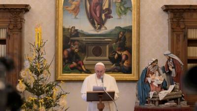 Папа Франциск призвал народы к миру в своем новогоднем обращении - golos-ameriki.ru