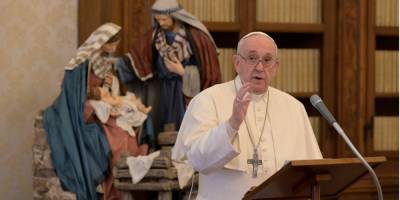 Франциск - Папа Франциск выступил с новогодней молитвой, несмотря на проблемы со здоровьем - nv.ua - Ватикан - Ватикан
