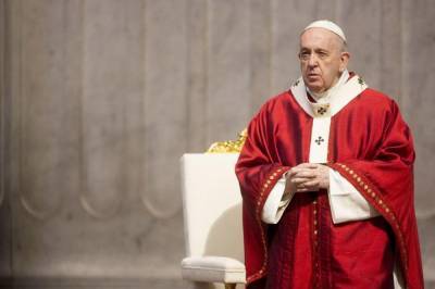 Франциск - Папа Римский несмотря на проблемы со здоровьем выступил с новогодней молитвой - zik.ua - Ватикан - Ватикан