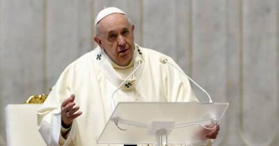 Франциск - "Этический долг": Папа Римский рассказал о своих планах вакцинироваться от коронавируса - tsn.ua