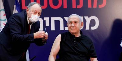 Биньямин Нетаниягу - Юлий Эдельштейн - Сегодня 2 миллиона израильтян начнут получать вторую прививку - detaly.co.il