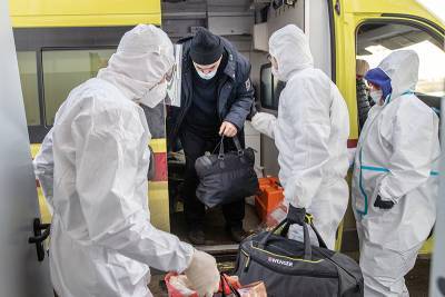 В России за сутки выявлено менее 23 тысяч больных коронавирусом - tvc.ru - Россия - Москва