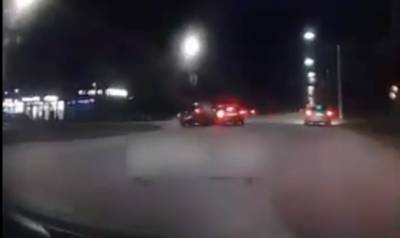 Появилось видео аварии с Subaru в Запорожье - inform.zp.ua - Украина - Запорожье - Запорожская обл.