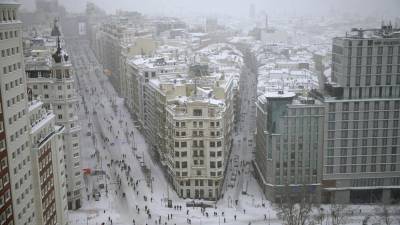 Снег парализовал Испанию - ru.euronews.com - Испания