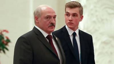 Александр Лукашенко - Николай Лукашенко - Николай Лукашенко заявил, что его отец не всегда прислушивается к рекомендациям врачей - riafan.ru - Россия - Белоруссия - Минск