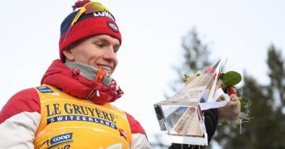 Александр Большунов - Большунов во второй раз стал победителем "Тур де Ски" - ren.tv