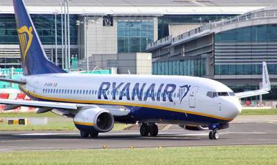 Ryanair приостанавливает большинство рейсов из Киев - capital.ua - Украина - Вена - Киев - Лондон - Мадрид - Берлин