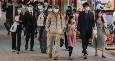 В Японии выявили четыре случая заражения новым штаммом коронавируса из Бразилии - m24.ru - Англия - Япония - Бразилия - Юар