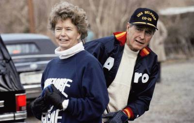 Джордж Буш - Нэнси Эллисы Буш - Умерла сестра Джорджа Буша - старшего - gazeta.ru - Сша - New York - штат Массачусетс