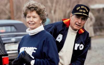 Джордж Буш - Эллис Буш - Сестра Джорджа Буша-старшего умерла от COVID-19 - rbc.ua - New York - штат Массачусетс