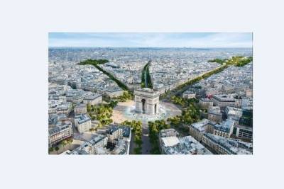 Власти задумали перестроить Париж, начиная с Елисейских полей - mk.ru - Франция - Париж